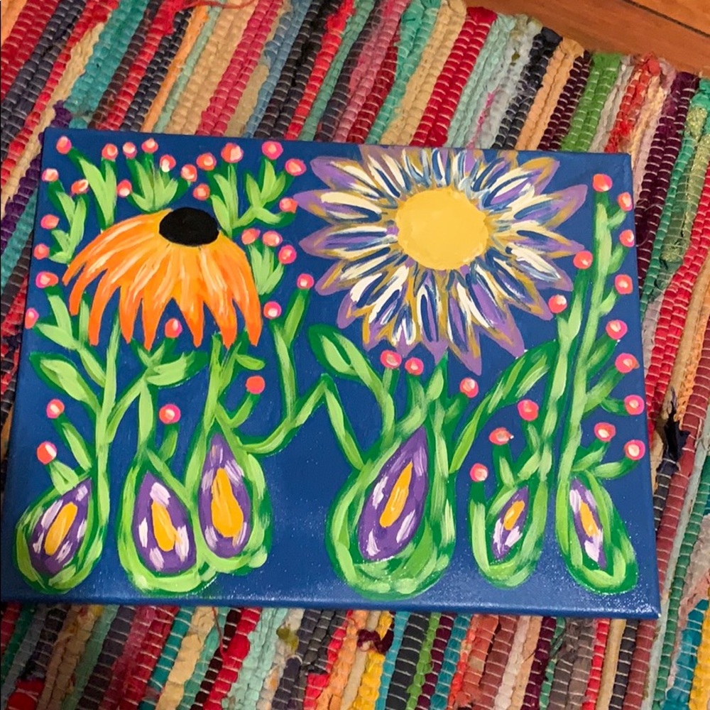Wonderland painting
